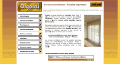 Desktop Screenshot of cortinasenrollables.net